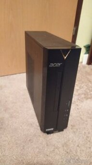 Acer PC na rozebrání a monitor 55cm úhlopříčka