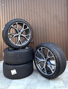 Bmw x5 R21 G05 Alu Bmw X6 G06 R21 5x112 Zimní