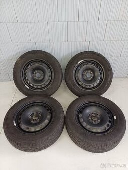 Plechové disky s Pneumatikami Continental 215/60 R16