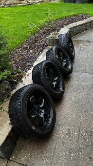 5x112 Zimní sada 215/55 r16