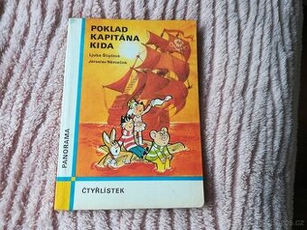 čtyřlístek poklad kapitána kida