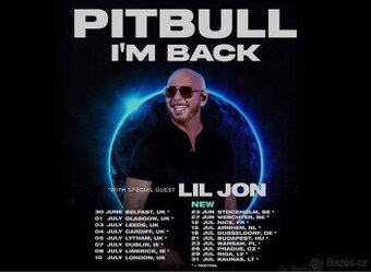 Pitbull lístky
