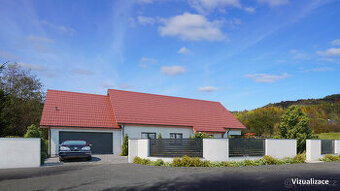 Prodej stavebního pozemku 2014 m² Horní Poříčí