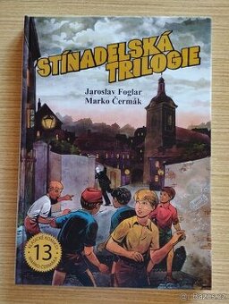 3x komiks JAROSLAV FOGLAR: Stínadelská trilogie