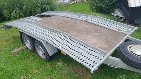 Pronájem přepravníku vozidel