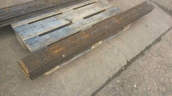 HARDOX Břit lopaty nakladače UNC, Locust, Novotný apod.