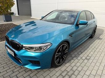 BMW M5 COMPETITION G30 koup.ČR, nový motor, DPH
