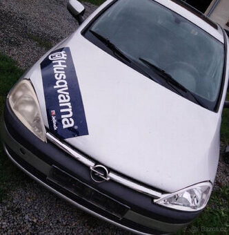 Díly opel corsa c 1,2 16v 55kw lpg