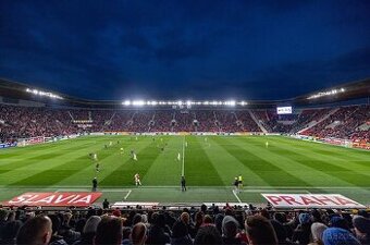 Nabízím 2 VIP vstupenky na Slavia - Barcelona