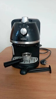 silver crest pákový kávovar espresso