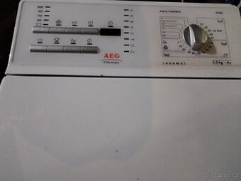 pracka vrchem plnena