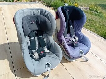 2 x Autosedačka Britax Römer King II