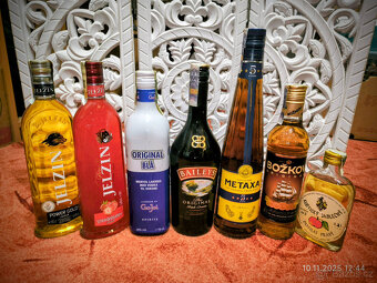 Úklid domácího baru