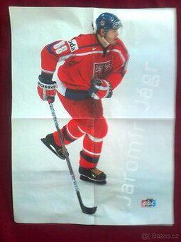 Plakát -  Jaromír Jágr
