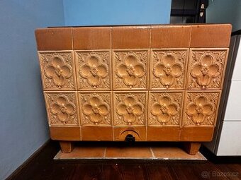 Vamberecká kachlová akumulační kamna