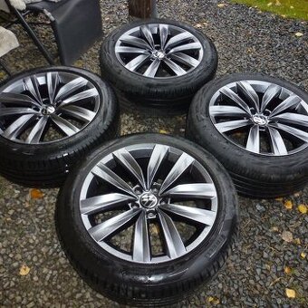 Alu sada kol Arteon+Passat letní