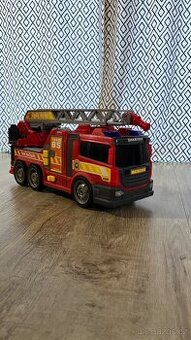 Hasičské auto se zvukovými a světelnými efekty Dickie