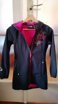 Softshellový kabát 134/140