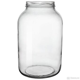 Sklenice 3,7 litru