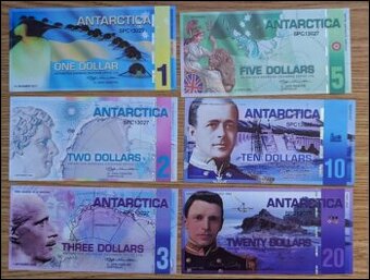 Antarctica 6 kusů