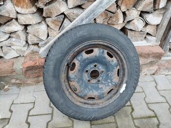 P: Rezerva Škoda Fabia II / Roomster 6Jx14 ET 37