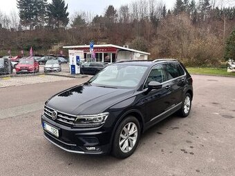 VW Tiguan 2.0tdi 110kw DSG 4motion 7/2018 naj.146Tkm LED