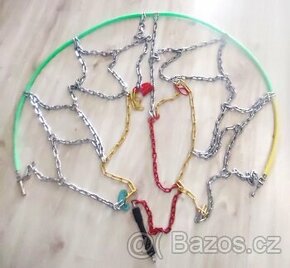 Sněhové řetězy pro osobní vozidlo - 2ks vel. 080