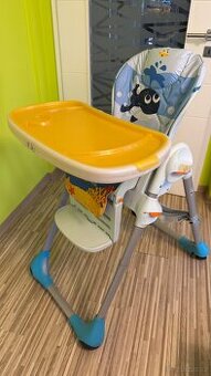 Jídelní židlička Chicco Polly 2in1
