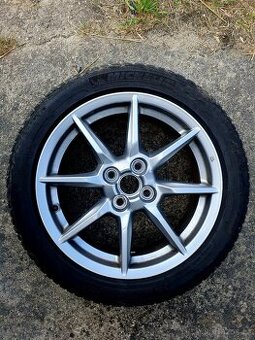 195/50 R16. Zimní Mischelin. Disky, pneu.