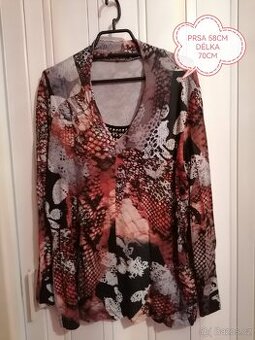 Dámské tričko dlouhý rukáv