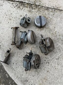 Karburátor jawa 550