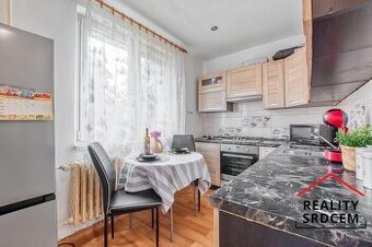 Prodej družs. bytu o velikosti 3+1/56m2 + lodžie na ul. Hašk