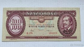 Bankovka 100 Forintu  B179 (1984)