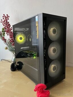 Herní PC – Ryzen 5, RTX 2060 SUPER 8 GB, 16 GB RAM