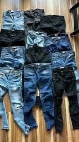 dámské oblečení - rifle, trička, svetry