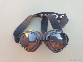 Prodám použité moto retro brýle