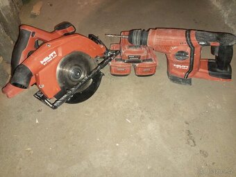 Bourací kladivo/kotoučová pila HILTI