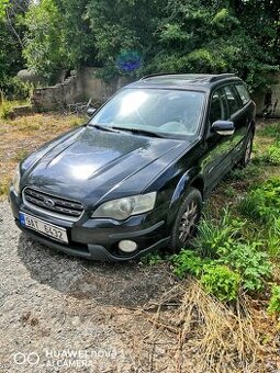 Subaru Outback IV 2004 - 2007 náhradní díly