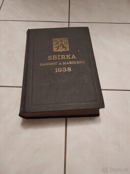 Sbírka zákonů a nařízení 1938