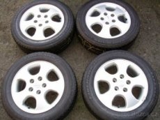 Sada Orig ALU kol Opel 195/60R15 letní