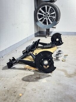 BMW e30 kotoučová náprava