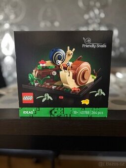 Lego GWP 40788 Přátelští slimáci
