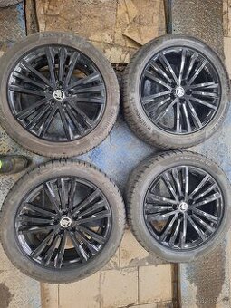 Prodam origo alu kola škoda kodiaq II 5x112 r19 Sirius