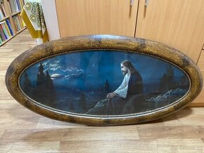 Starý obraz Pána Ježíše