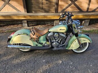 INDIAN CHIEF VINTAGE 111 cu EU Jekill&Hyde vyfukyRV2017