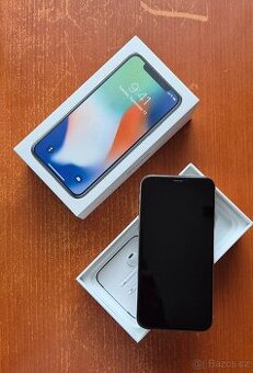 Iphone X 256GB silver
