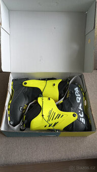 Predám lyžiarky Scarpa Alien, veľkosť  30 M