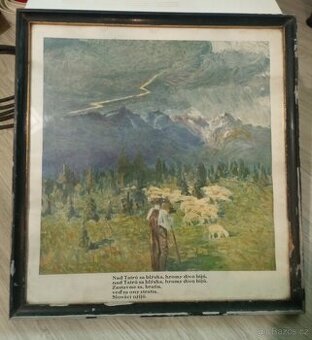 Starý obrázek Tatry - hymna