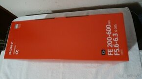Sony FE 200-600 G OSS