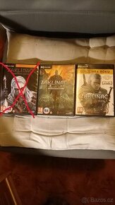 Zaklínač (The Witcher) PC hry (2x)
